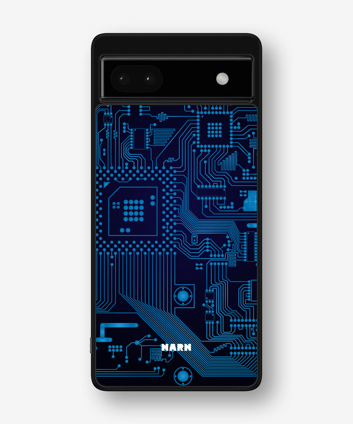 Google Pixel 6a Hard Case – Circuit Board - View 1