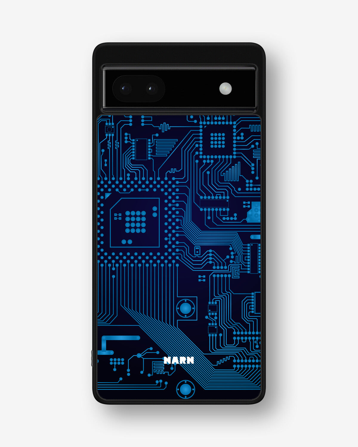 Google Pixel 6a Hard Case – Circuit Board - View 1