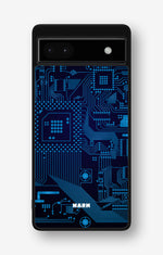 Google Pixel 6a Hard Case – Circuit Board - View 1
