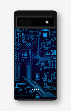 Google Pixel 6a Hard Case – Circuit Board - View 1