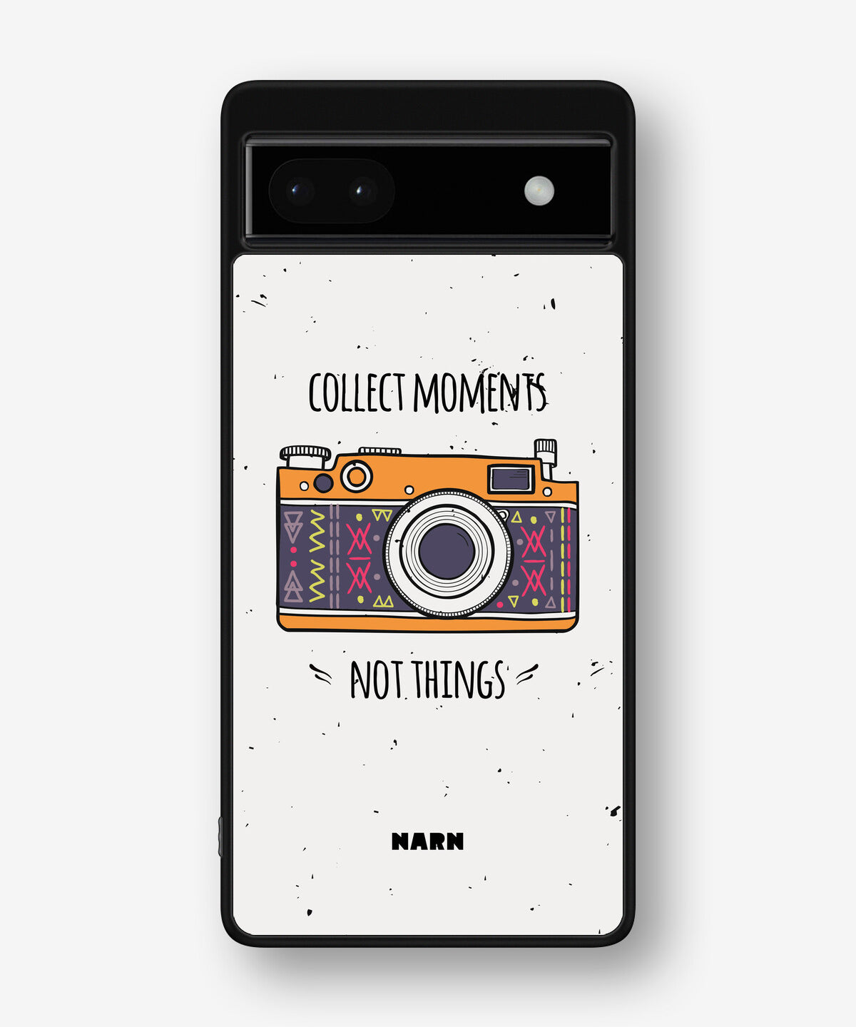 Google Pixel 6a Hard Case – Collect Moments - View 1