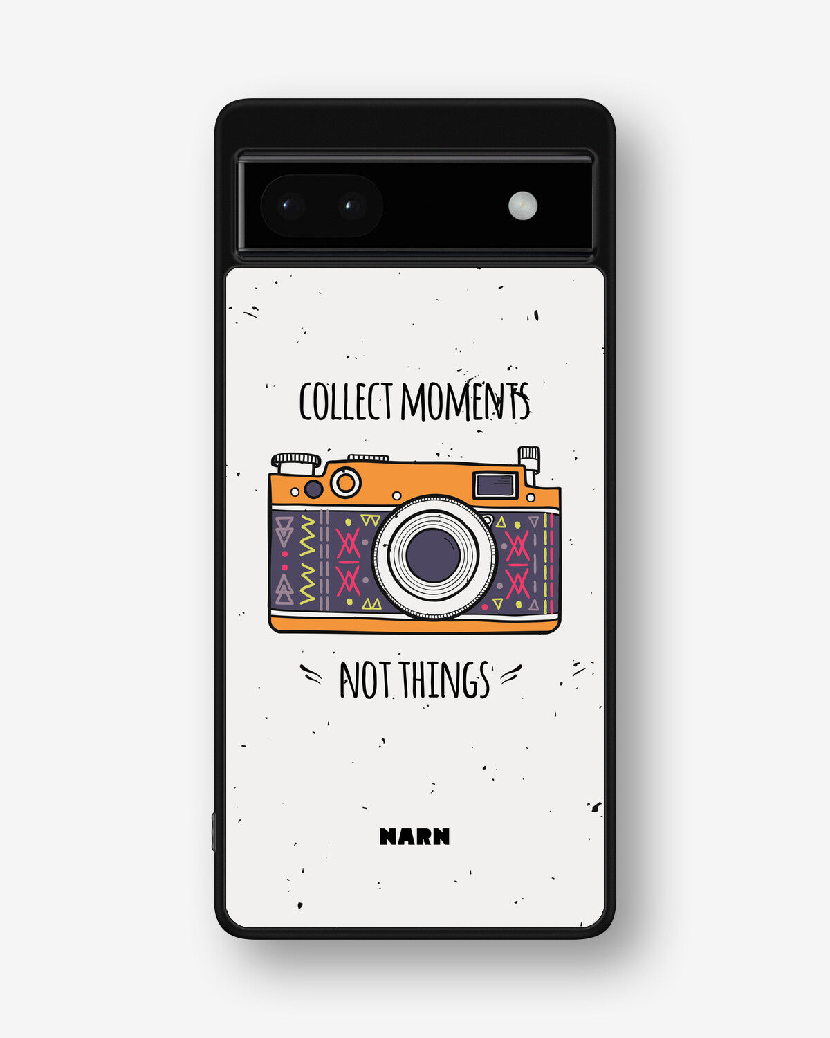 Google Pixel 6a Hard Case – Collect Moments - View 1