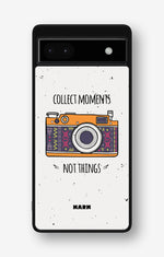 Google Pixel 6a Hard Case – Collect Moments - View 1