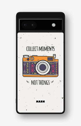 Google Pixel 6a Hard Case – Collect Moments - View 1