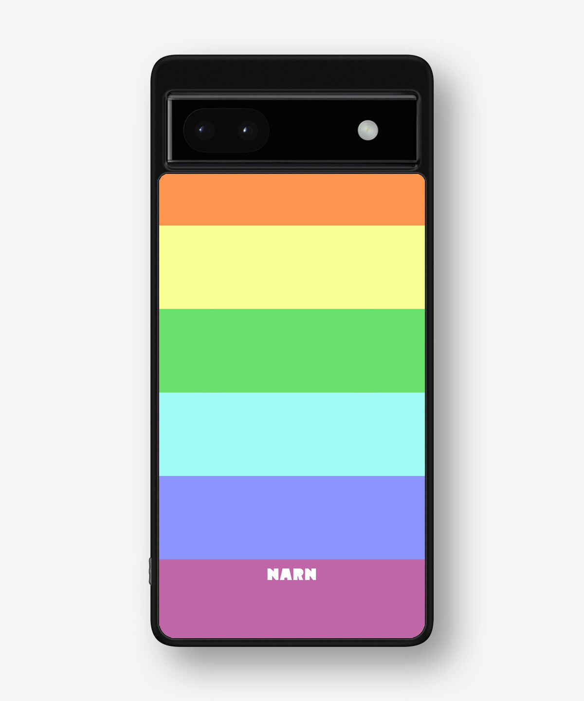 Google Pixel 6a Hard Case – Color Symphony - View 1