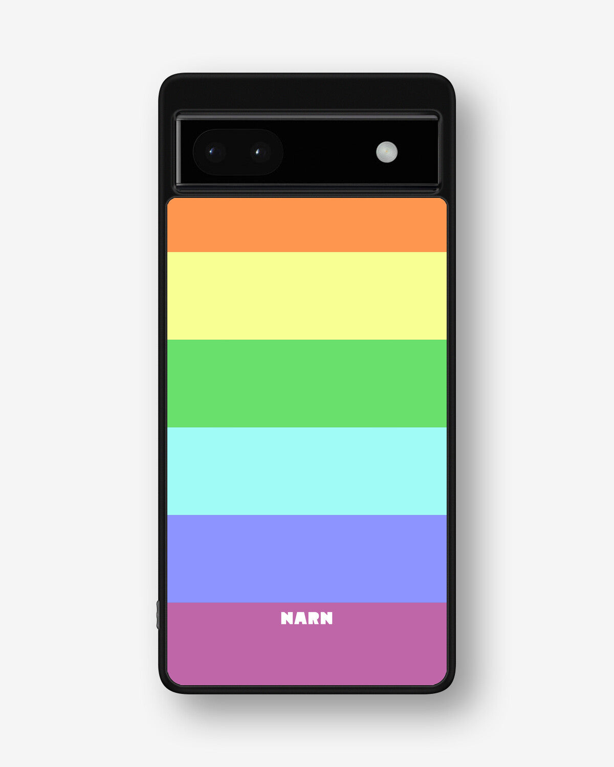 Google Pixel 6a Hard Case – Color Symphony - View 1