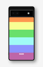 Google Pixel 6a Hard Case – Color Symphony - View 1