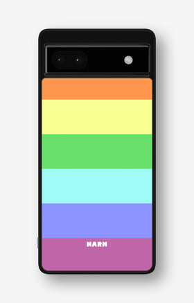 Google Pixel 6a Hard Case – Color Symphony - View 1