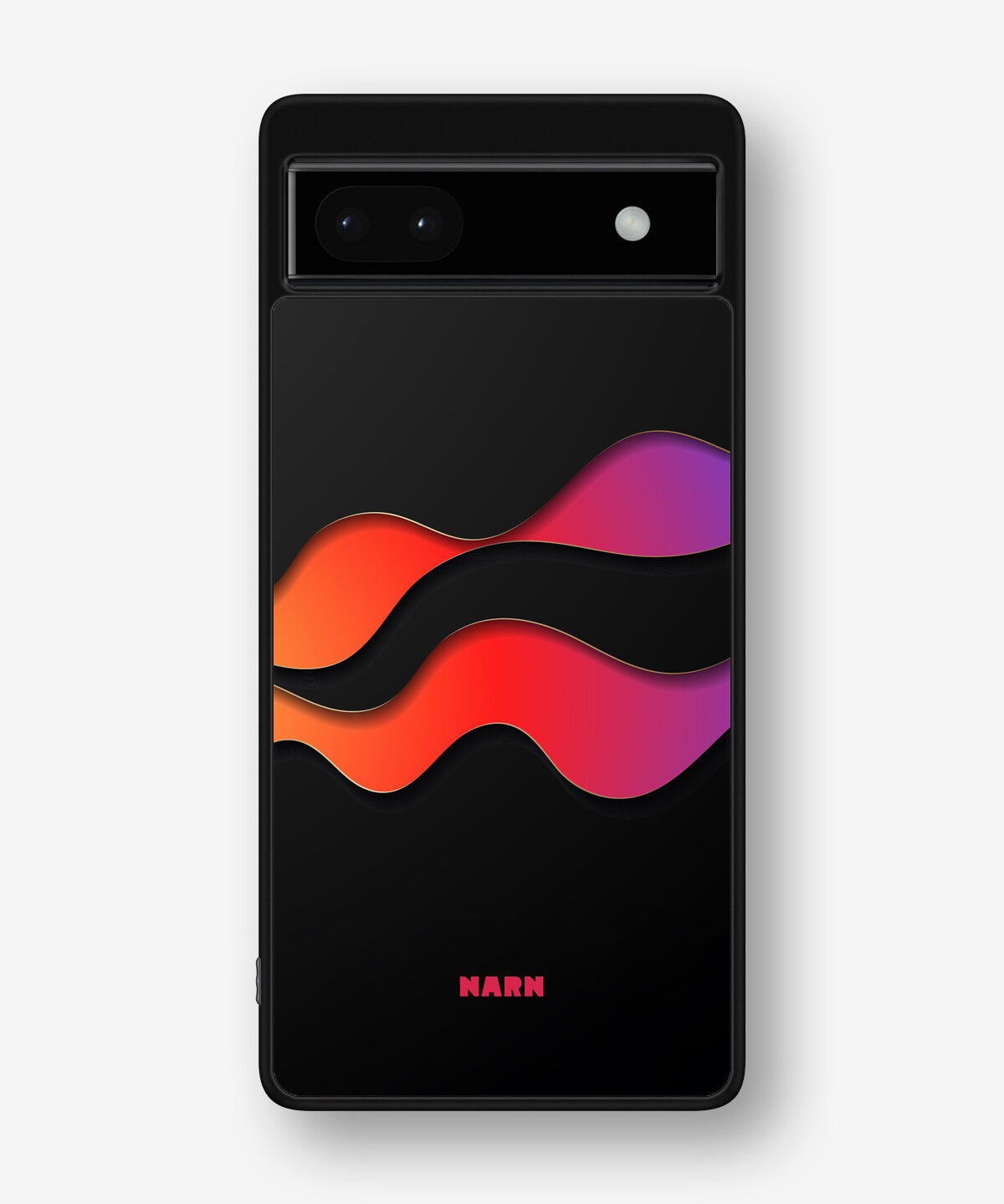 Google Pixel 6a Hard Case – Color Wave - View 1