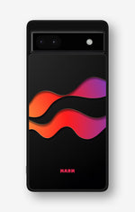 Google Pixel 6a Hard Case – Color Wave - View 1