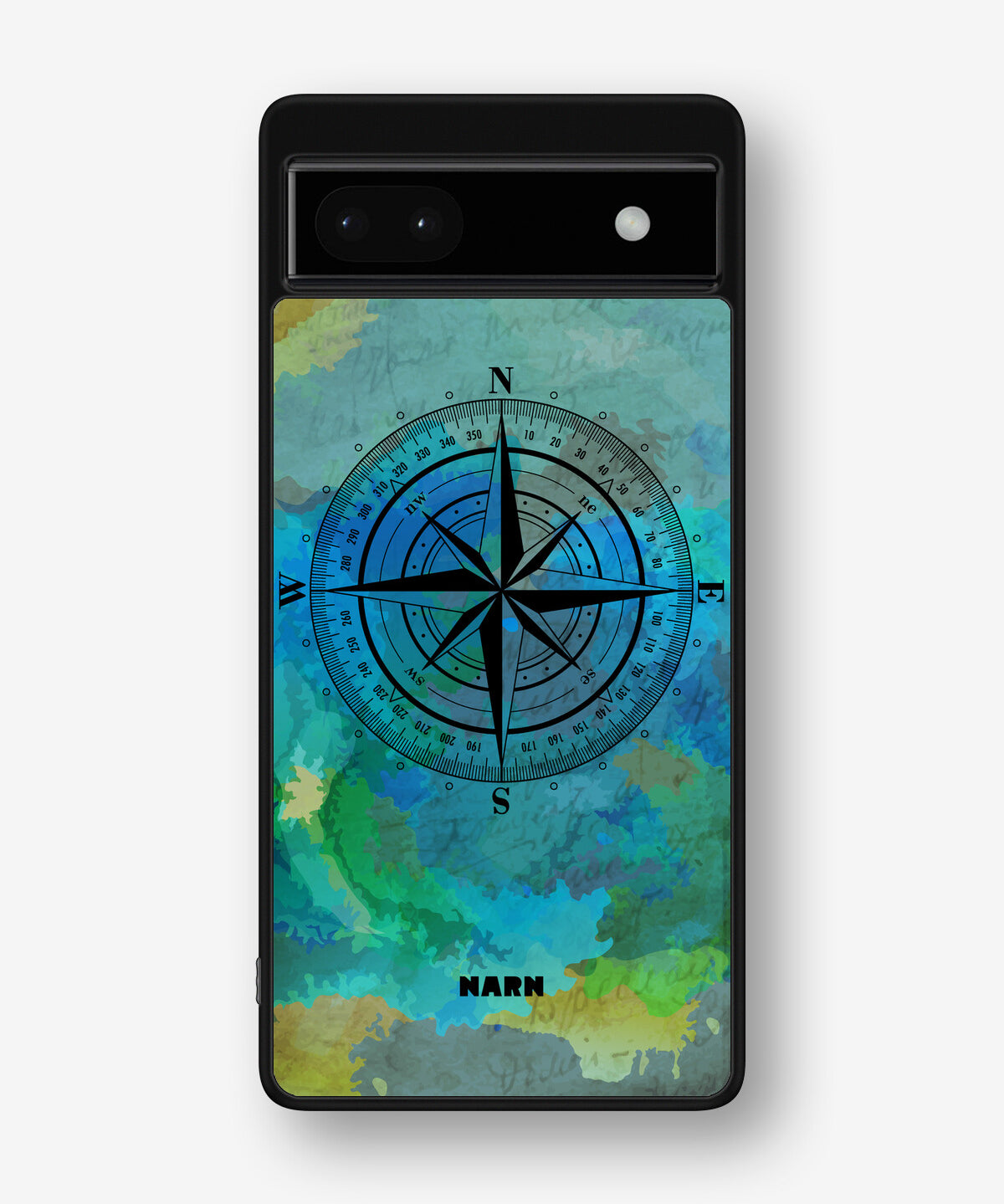 Google Pixel 6a Hard Case – Compass - View 1