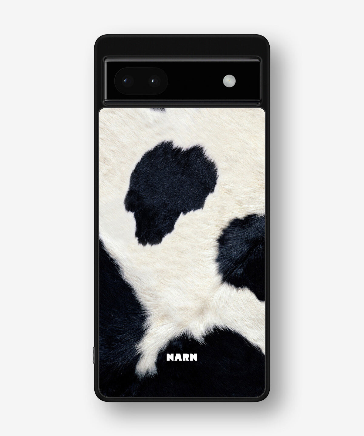 Google Pixel 6a Hard Case – Cow Skin - View 1