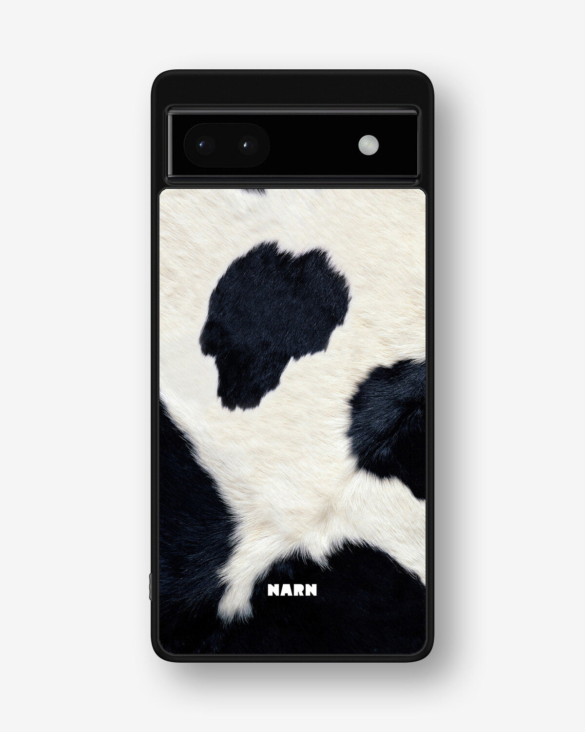 Google Pixel 6a Hard Case – Cow Skin - View 1