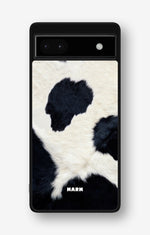 Google Pixel 6a Hard Case – Cow Skin - View 1