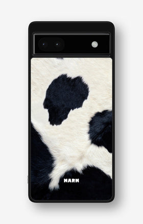 Google Pixel 6a Hard Case – Cow Skin - View 1