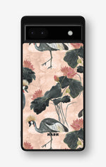 Google Pixel 6a Hard Case – Crowned Bird - View 1