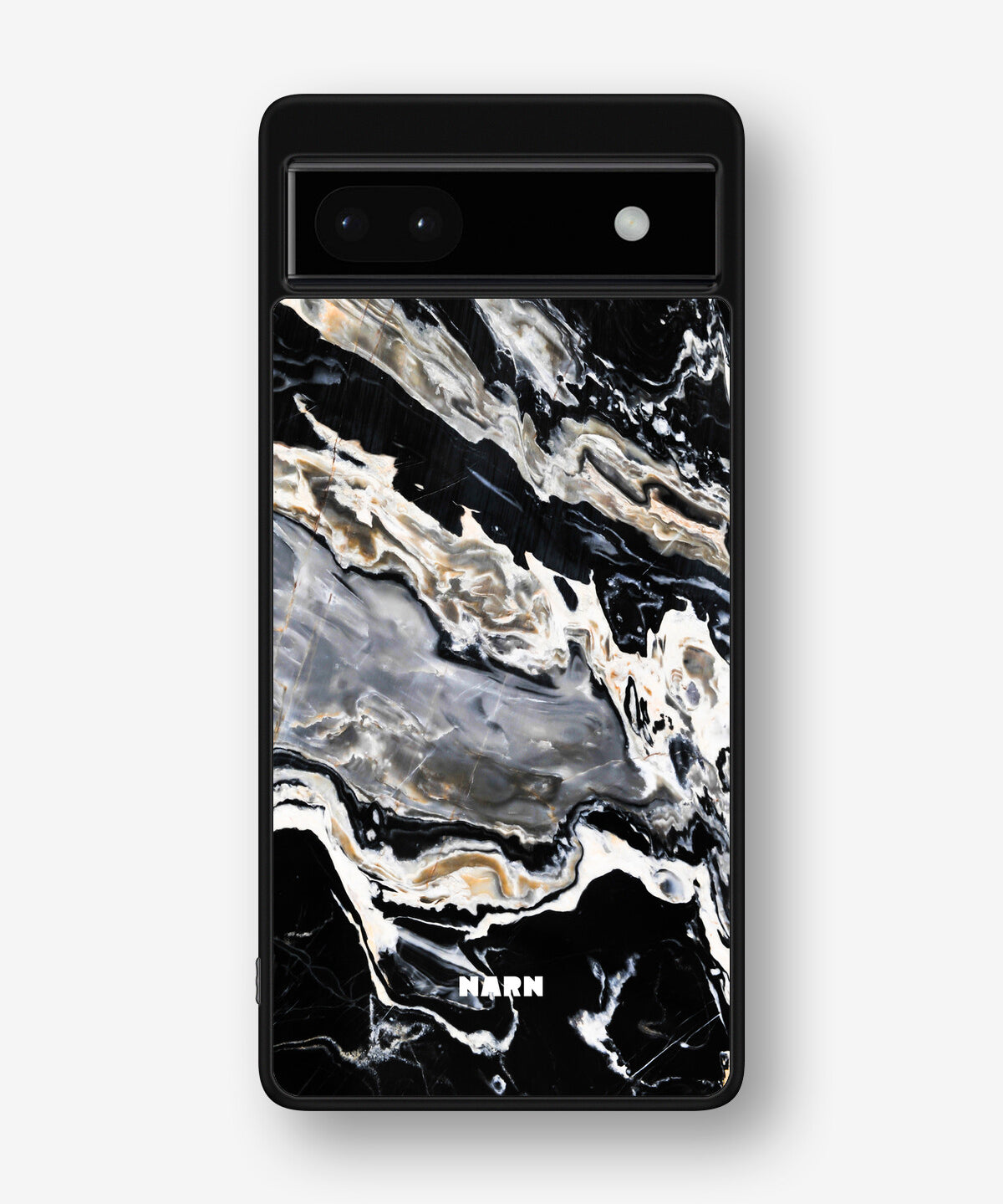 Google Pixel 6a Hard Case – Dark Swirl - View 1