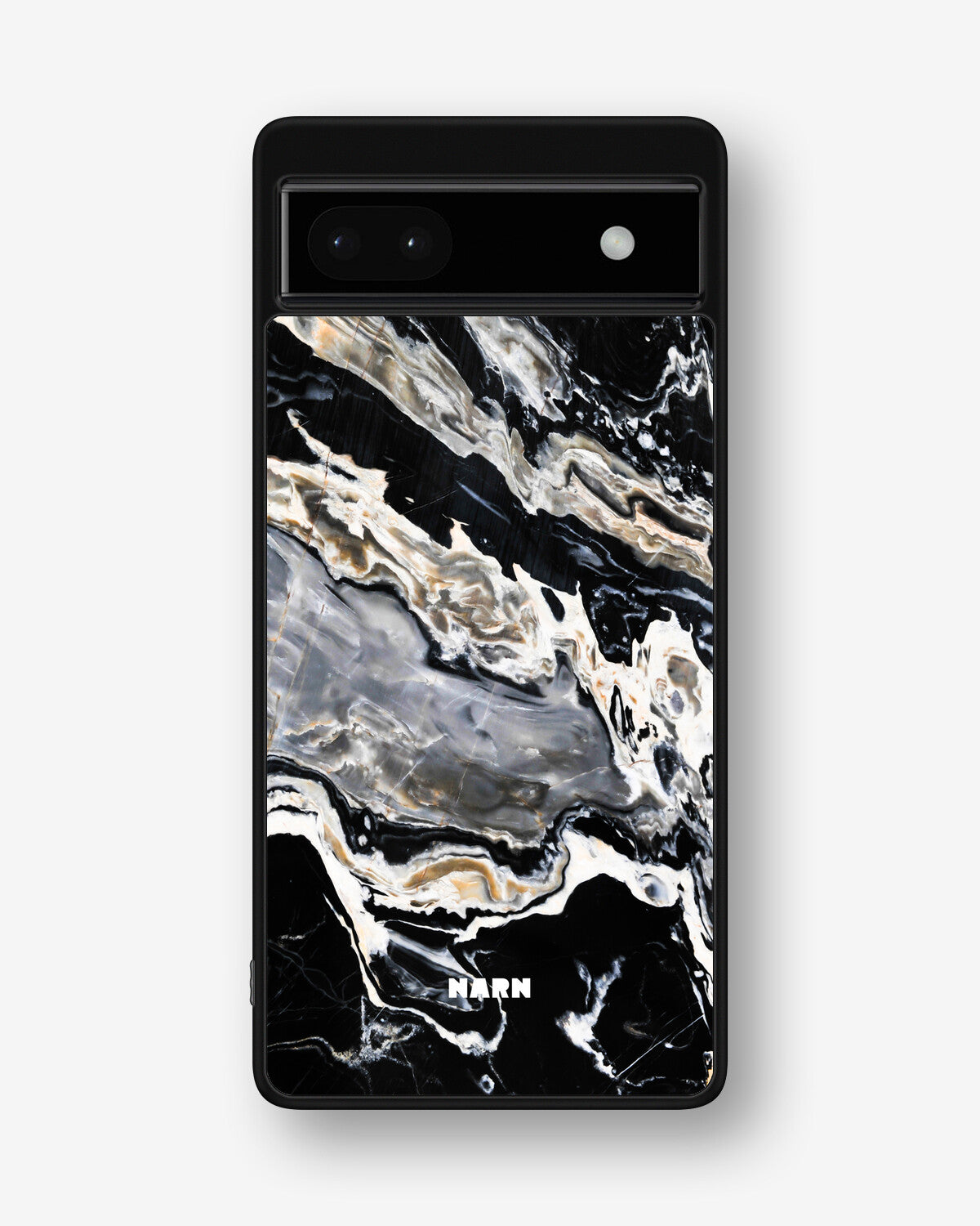 Google Pixel 6a Hard Case – Dark Swirl - View 1