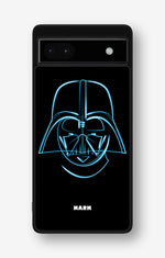 Google Pixel 6a Hard Case – Darth Vader - View 1