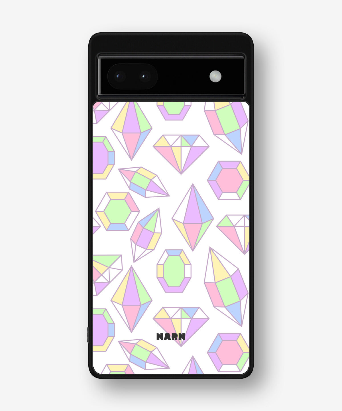 Google Pixel 6a Hard Case – Diamonds - View 1