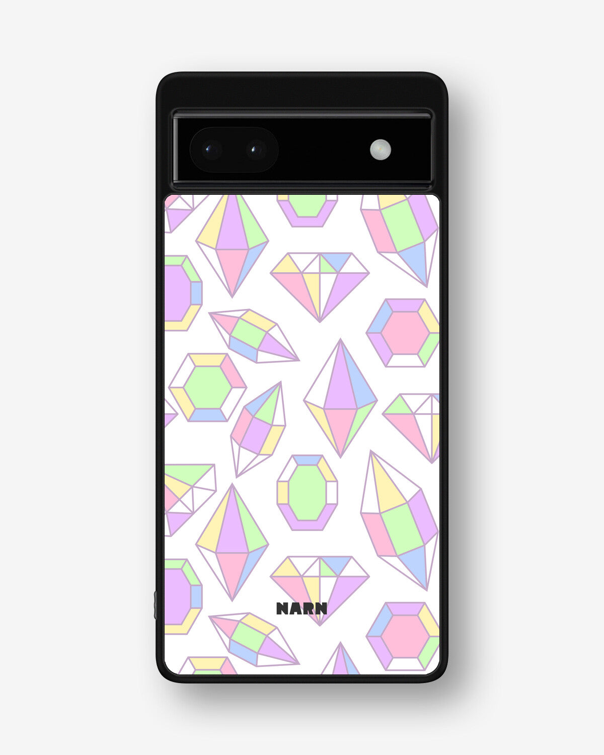Google Pixel 6a Hard Case – Diamonds - View 1