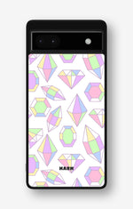Google Pixel 6a Hard Case – Diamonds - View 1