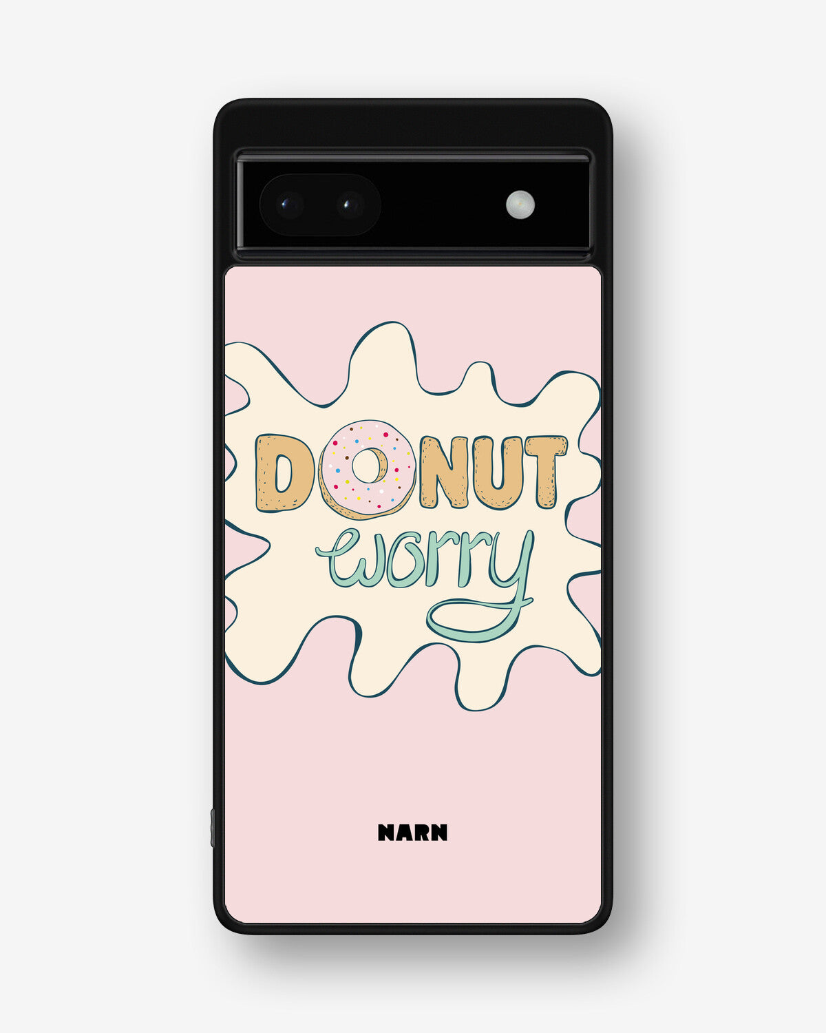 Google Pixel 6a Hard Case – Donut Worry - View 1
