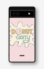 Google Pixel 6a Hard Case – Donut Worry - View 1