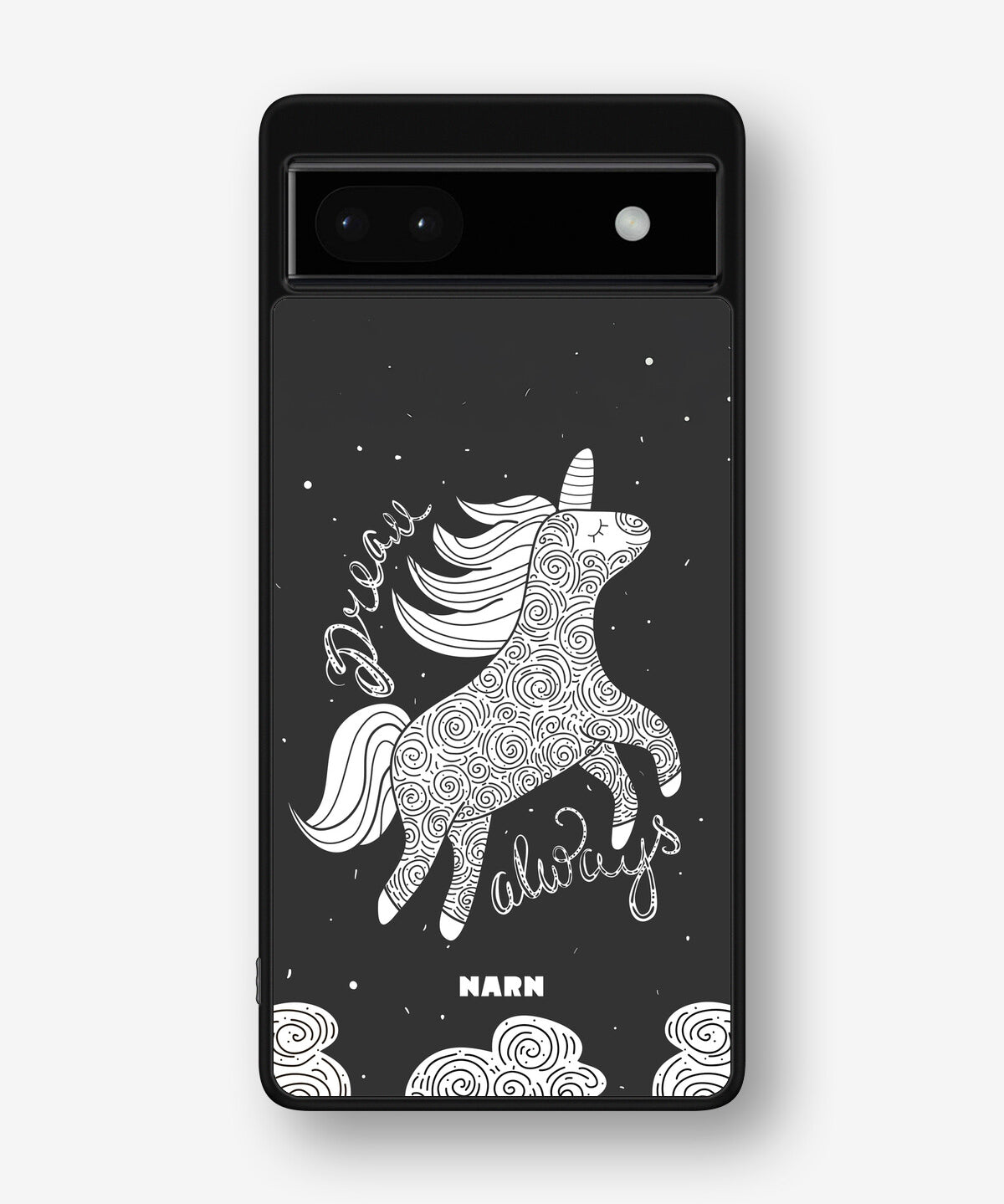Google Pixel 6a Hard Case – Dream Always - View 1