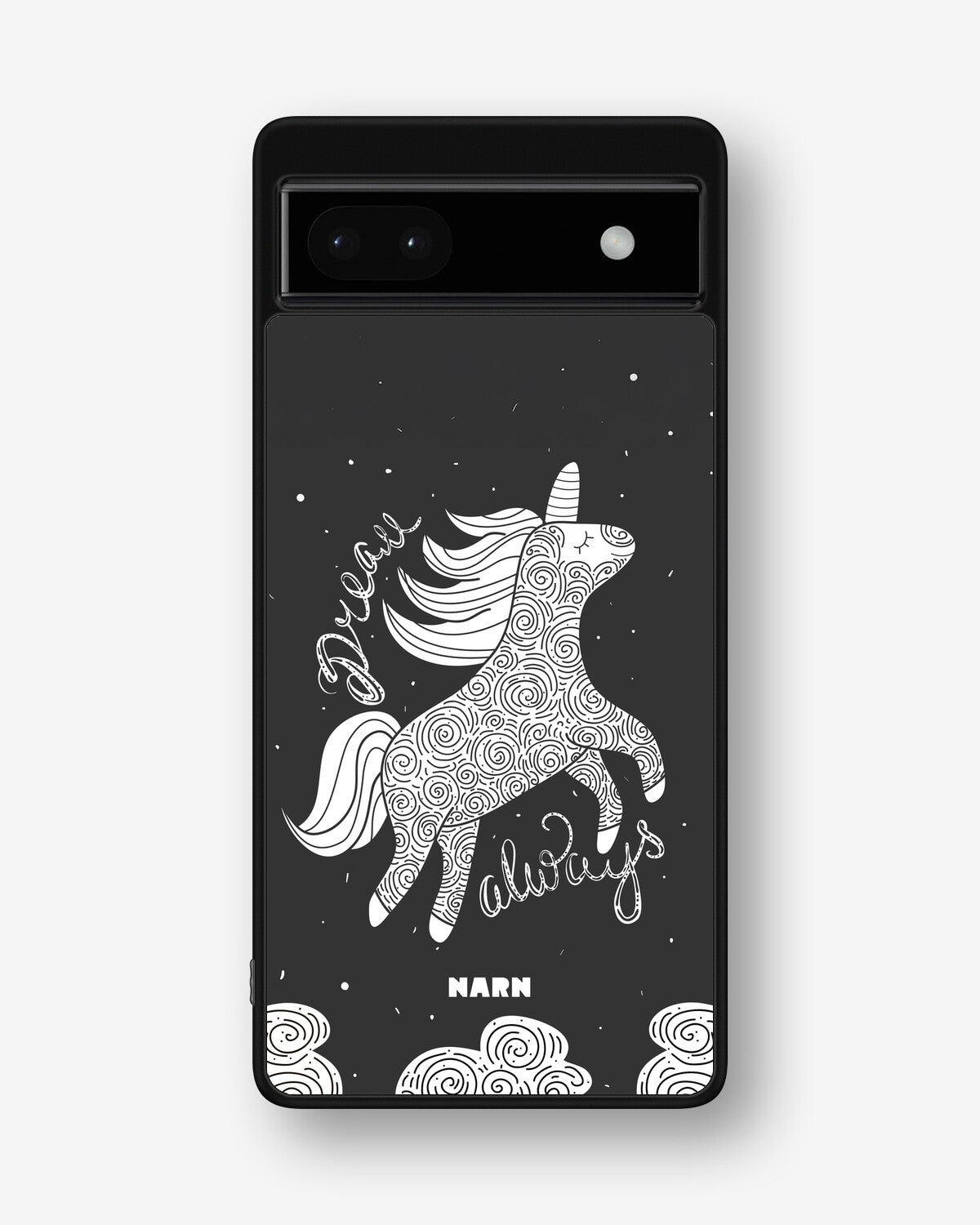 Google Pixel 6a Hard Case – Dream Always - View 1