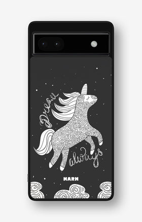Google Pixel 6a Hard Case – Dream Always - View 1