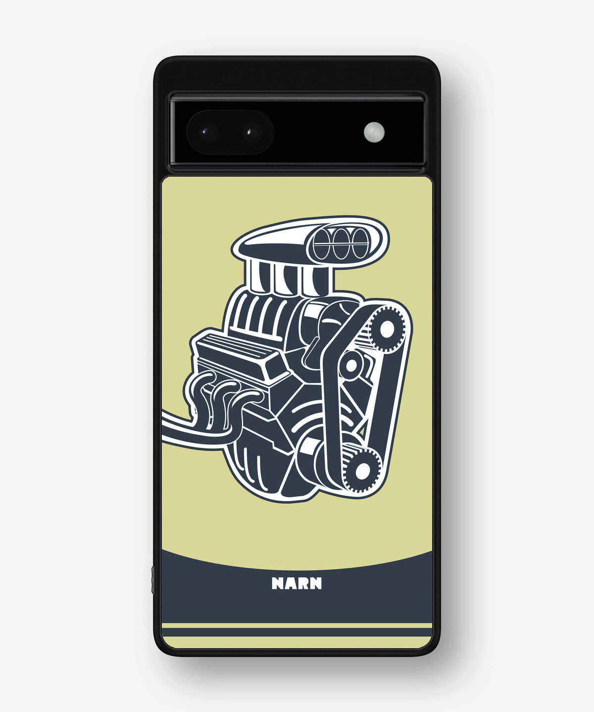 Google Pixel 6a Hard Case – Engine - View 1