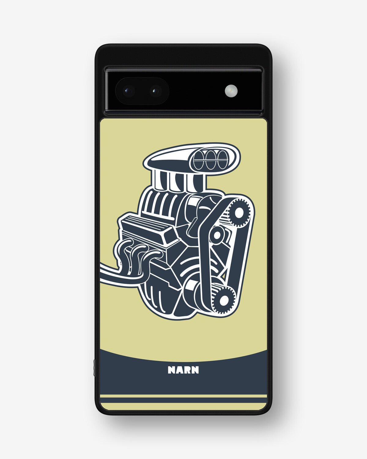 Google Pixel 6a Hard Case – Engine - View 1