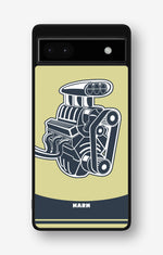 Google Pixel 6a Hard Case – Engine - View 1