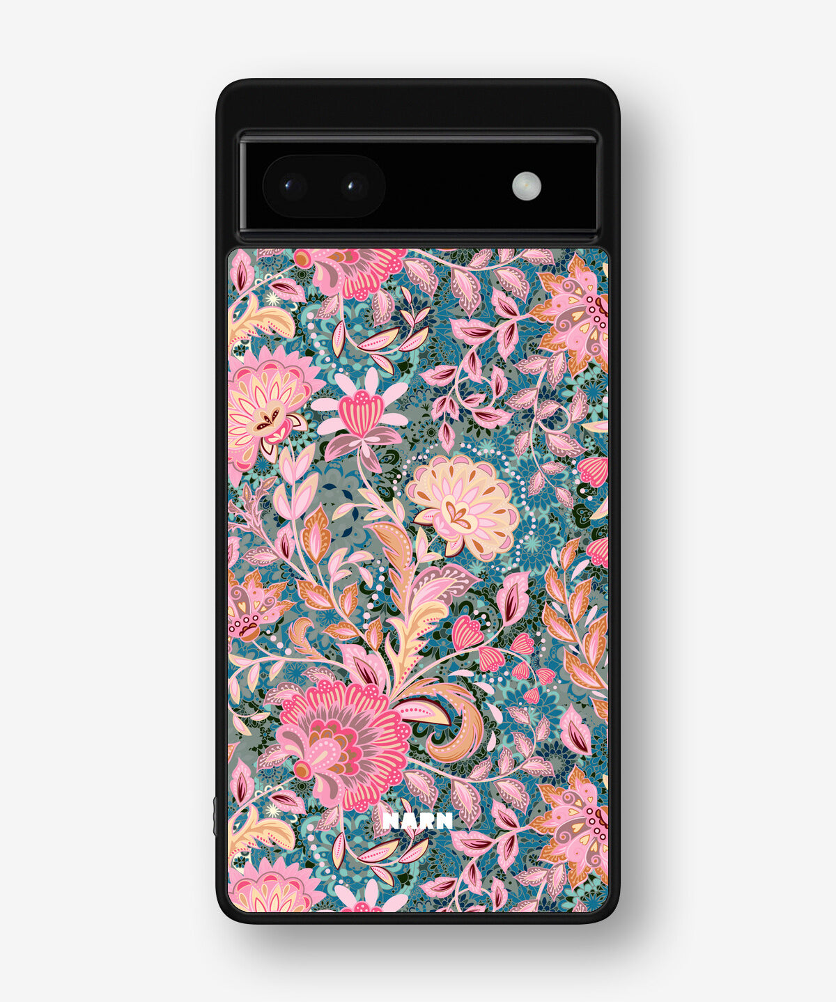 Google Pixel 6a Hard Case – Fantasy Flowers - View 1