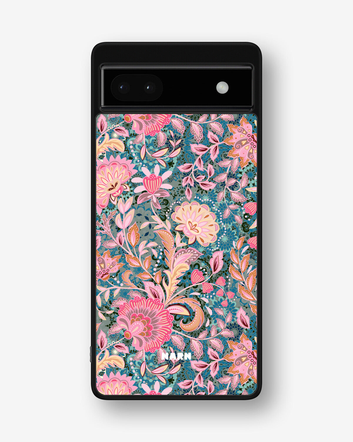 Google Pixel 6a Hard Case – Fantasy Flowers - View 1