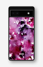 Google Pixel 6a Hard Case – Floral Splash - View 1