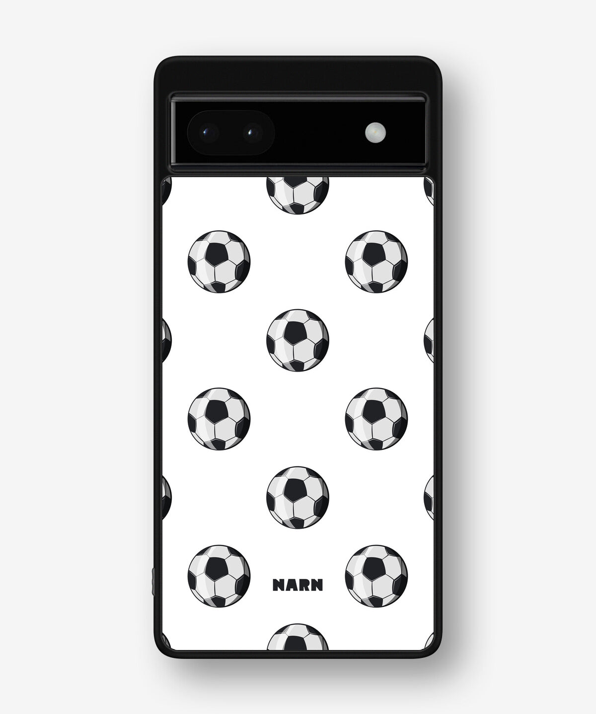 Google Pixel 6a Hard Case – Football Fever - View 1
