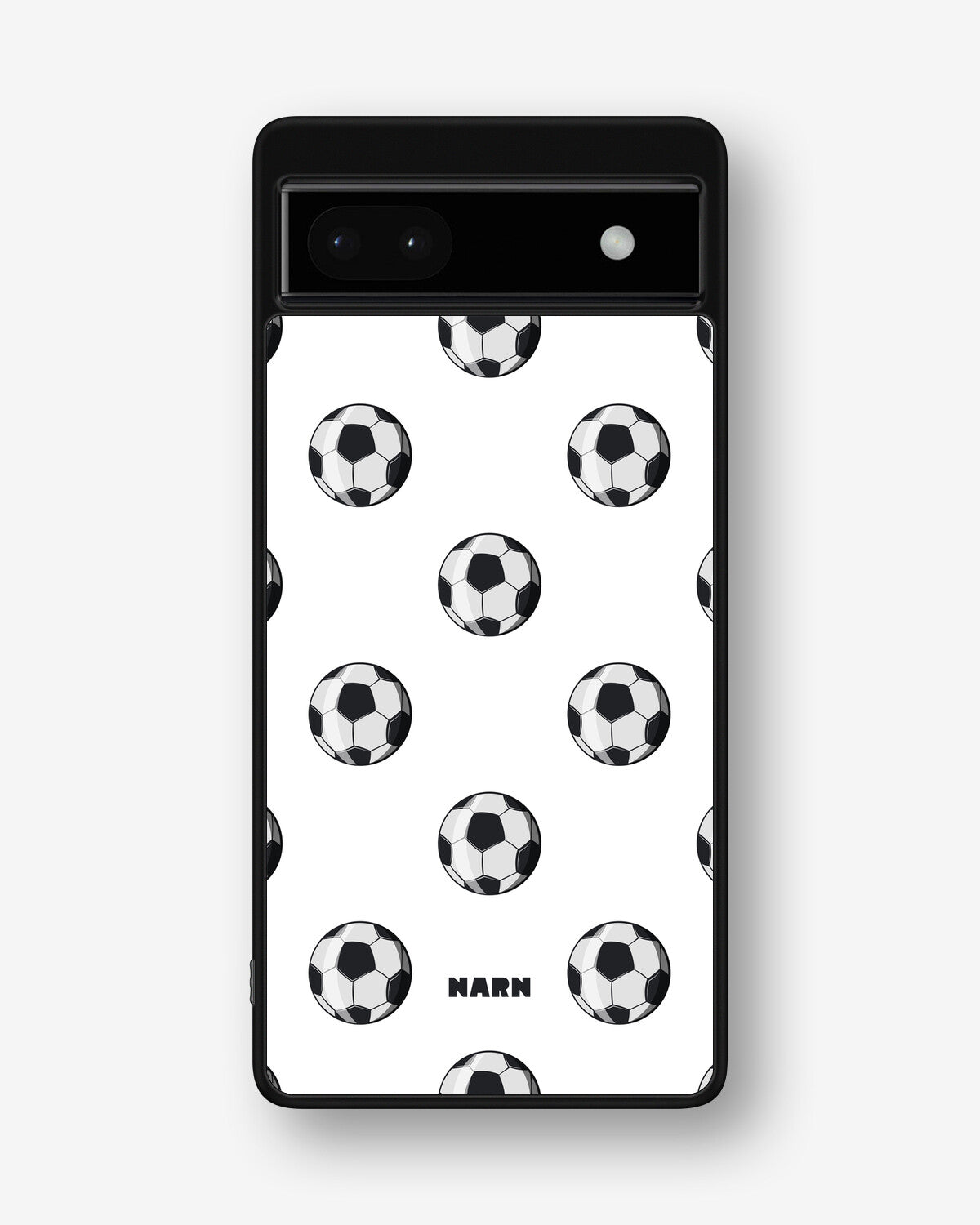 Google Pixel 6a Hard Case – Football Fever - View 1