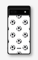 Google Pixel 6a Hard Case – Football Fever - View 1