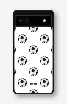 Google Pixel 6a Hard Case – Football Fever - View 1