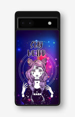 Google Pixel 6a Hard Case – Galactic Weird - View 1