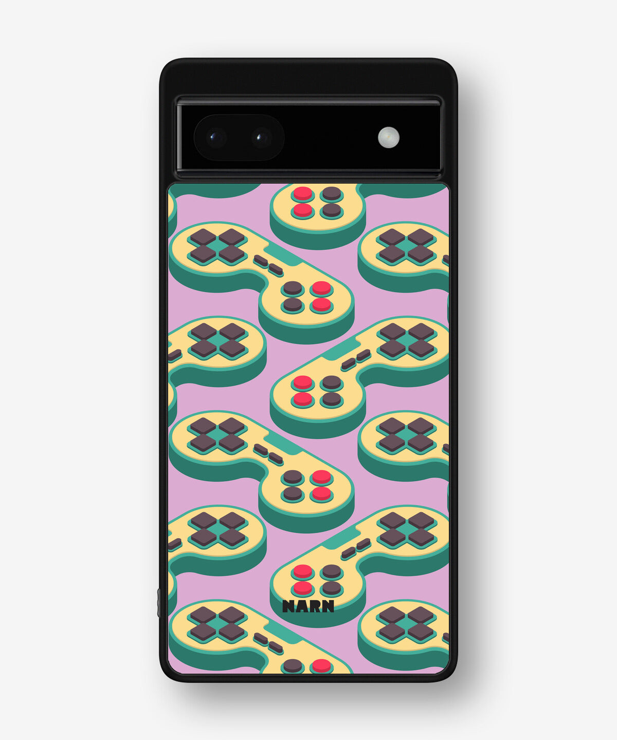 Google Pixel 6a Hard Case – Gamepad - View 1