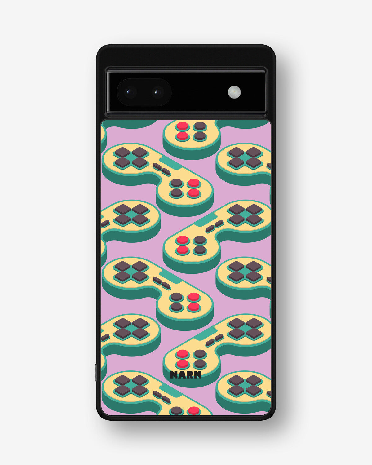 Google Pixel 6a Hard Case – Gamepad - View 1