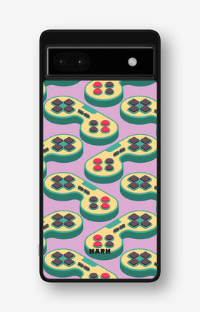 Google Pixel 6a Hard Case – Gamepad - View 1