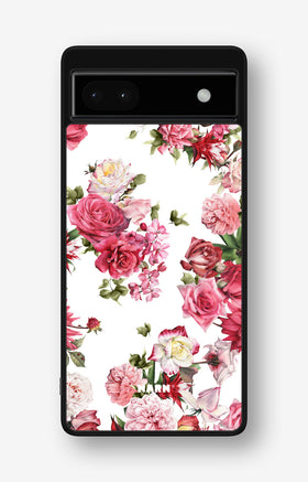 Google Pixel 6a Hard Case – Garden Glow - View 1