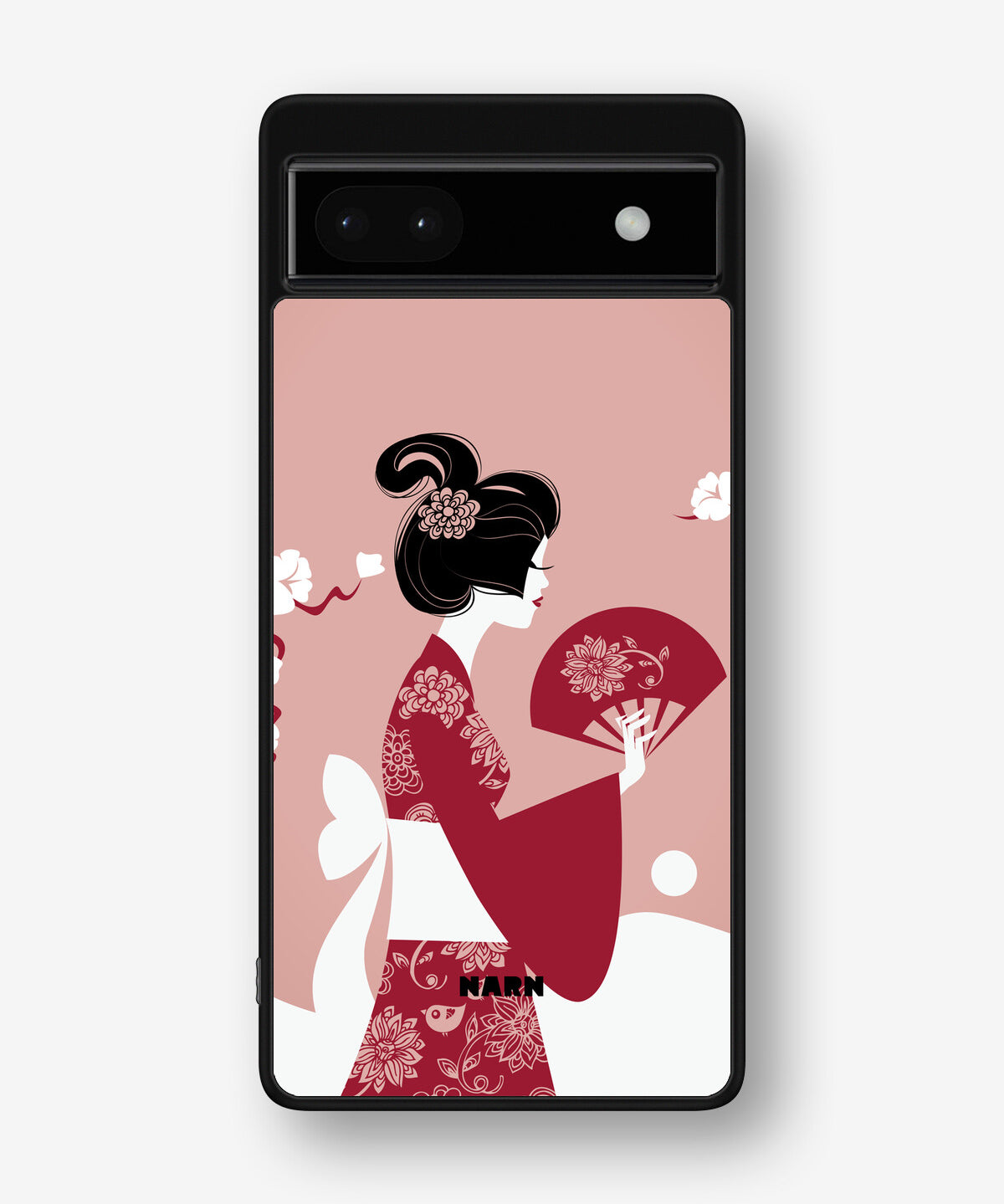 Google Pixel 6a Hard Case – Geisha - View 1