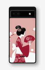 Google Pixel 6a Hard Case – Geisha - View 1