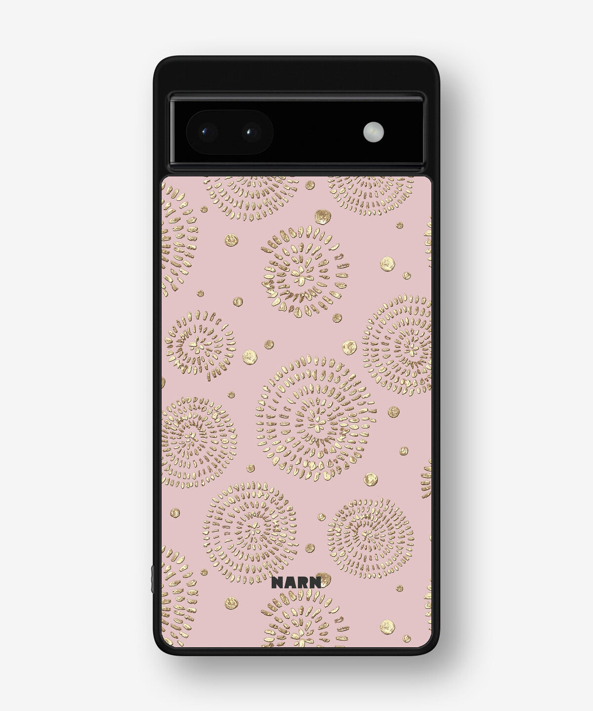 Google Pixel 6a Hard Case – Golden Henge - View 1