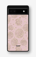 Google Pixel 6a Hard Case – Golden Henge - View 1